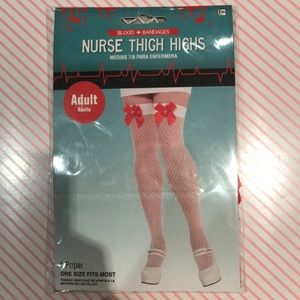Nurse Thigh Highs💉